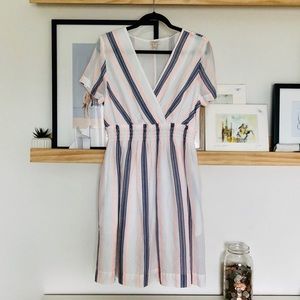 Striped Dress with POCKETS!